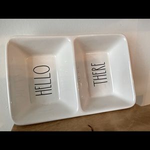 Rae Dunn HELLO THERE Small Serving Dish